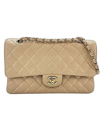 Chanel Chanel Matelassé 25 Shoulder Bag, Beige (view 1)