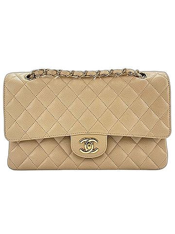 Chanel Chanel Matelassé 25 Shoulder Bag, Beige (view 2)