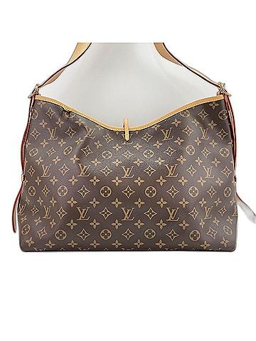 Louis Vuitton Louis Vuitton Carryall NM MM Shoulder Bag, Brown (view 2)