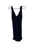 Windsor Solid Blue Silver Cocktail Dress Size M - photo 2