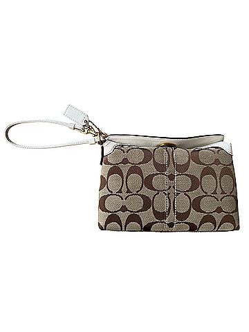Coach Leather Wristlet (view 2)