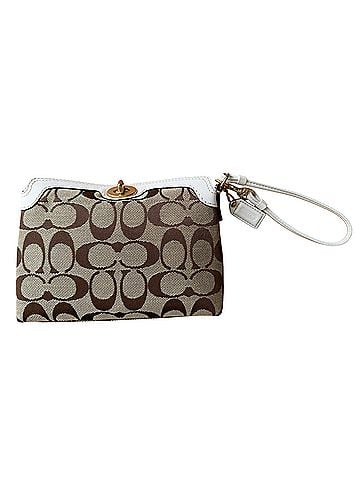 Coach Leather Wristlet (view 1)