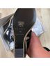 Sandro Black Tan Sandals Size 10 - photo 3