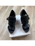 Sandro Black Tan Sandals Size 10 - photo 6
