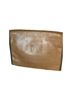 Brahmin 100% Leather Solid Tan Brown Clutch One size - photo 3