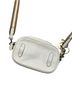 Coach 100% Leather White Tan Crossbody Bag One size - photo 3