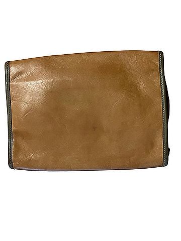 Brahmin Western Saddle Clutch (view 2)