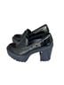 Madden Girl Black Heels Size 8 - photo 1