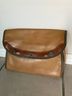 Brahmin 100% Leather Solid Tan Brown Clutch One size - photo 5