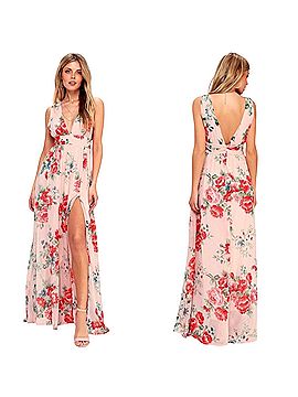 Lulus Garden Meandering Cocktail Dress (view 1)