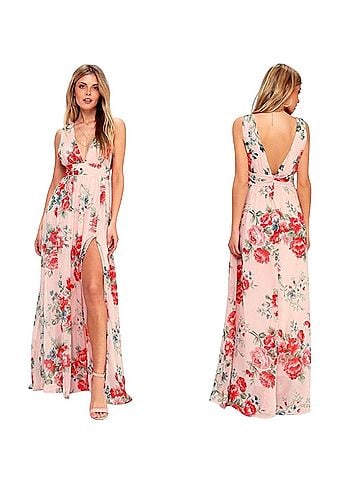 Lulus Garden Meandering Cocktail Dress (view 1)