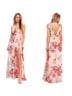 Lulus 100% Polyester Floral Pink Green Cocktail Dress Size S - photo 1