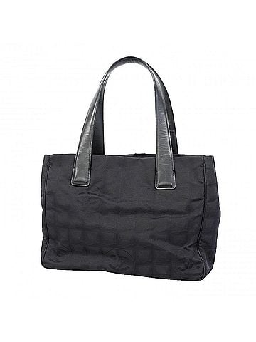 Chanel Chanel New Travel Nylon Tote Bag, Black, Women's P3297267 (view 1)