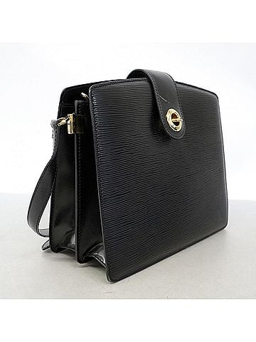 Louis Vuitton Louis Vuitton Epi Capucines Shoulder Bag M52342 Noir (Women's) P3294076 (view 2)