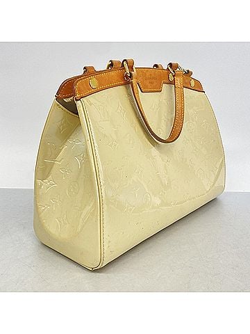 Louis Vuitton Louis Vuitton Vernis MM Handbag M91456 Bronze Corail Women's P3292444 (view 2)