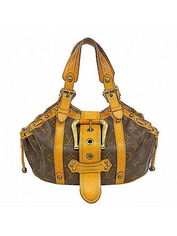Louis Vuitton Louis Vuitton Monogram Teda PM Handbag M92399 Brown Women's P3289956 (view 1)