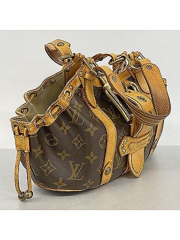 Louis Vuitton Louis Vuitton Monogram Teda PM Handbag M92399 Brown Women's P3289956 (view 2)