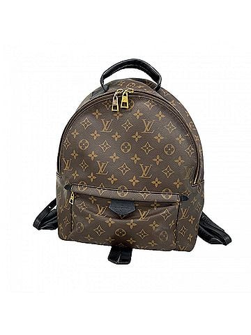 Louis Vuitton Louis Vuitton Monogram Palm Springs Backpack MM M41561 Brown Women's P3285224 (view 1)