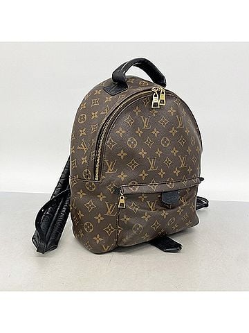 Louis Vuitton Louis Vuitton Monogram Palm Springs Backpack MM M41561 Brown Women's P3285224 (view 2)