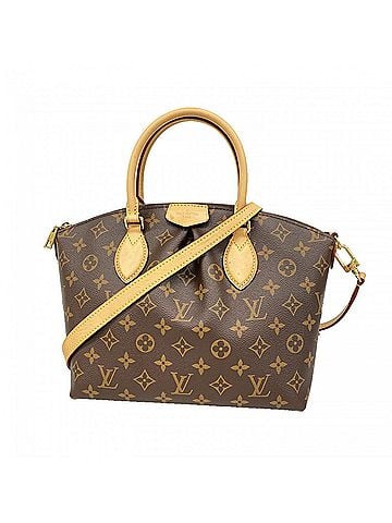 Louis Vuitton Louis Vuitton Monogram Boetie NMPM Handbag M45986 Brown 2-way bag for women P3280073 (view 1)