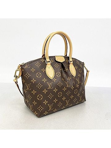 Louis Vuitton Louis Vuitton Monogram Boetie NMPM Handbag M45986 Brown 2-way bag for women P3280073 (view 2)
