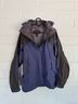 Marmot 100% Nylon 100% Polyester Color Block Blue Gray Raincoat Size S - photo 4