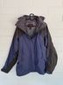 Marmot 100% Nylon 100% Polyester Color Block Blue Gray Raincoat Size S - photo 5
