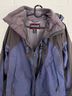 Marmot 100% Nylon 100% Polyester Color Block Blue Gray Raincoat Size S - photo 15