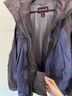 Marmot 100% Nylon 100% Polyester Color Block Blue Gray Raincoat Size S - photo 6