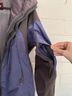 Marmot 100% Nylon 100% Polyester Color Block Blue Gray Raincoat Size S - photo 8