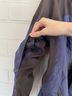 Marmot 100% Nylon 100% Polyester Color Block Blue Gray Raincoat Size S - photo 9
