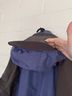 Marmot 100% Nylon 100% Polyester Color Block Blue Gray Raincoat Size S - photo 10