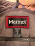 Marmot 100% Nylon 100% Polyester Color Block Blue Gray Raincoat Size S - photo 3
