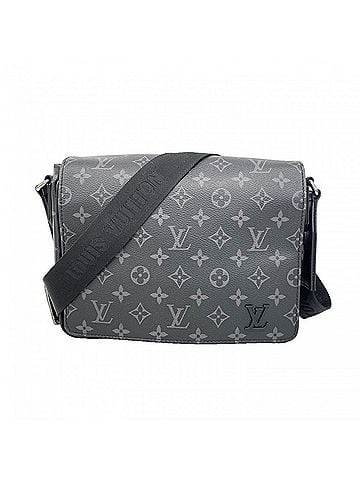 Louis Vuitton Louis Vuitton Shoulder Bag Monogram Eclipse District PMNV2 M45272 Black Men's P3279300 (view 1)