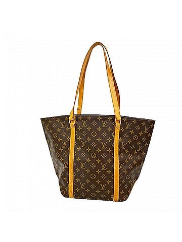 Louis Vuitton Louis Vuitton Monogram Sac Shoulder Bag M51108 Brown Women's P3275702 (view 1)