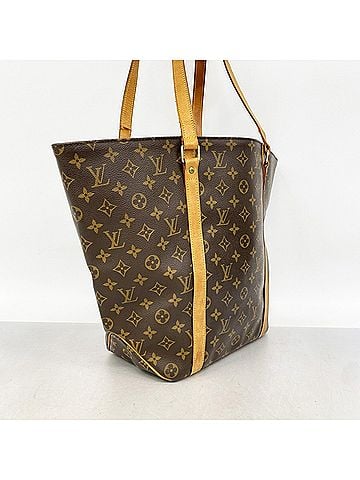 Louis Vuitton Louis Vuitton Monogram Sac Shoulder Bag M51108 Brown Women's P3275702 (view 2)