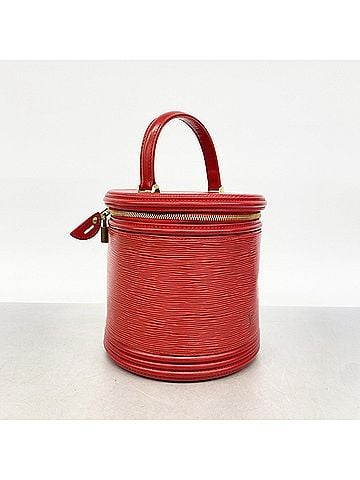 Louis Vuitton Louis Vuitton Epi Cannes Handbag M48037 Castilian Red Women's P3275523 (view 2)