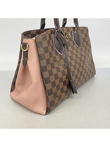 Louis Vuitton Louis Vuitton Damier Normandie handbag N41488 Ebene Magnolia (Women's) P3270335 (view 2)
