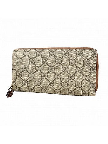 Gucci Gucci GG Supreme Long Wallet 410102 Brown Women's P3270062 (view 1)