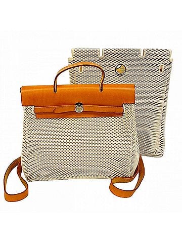 Hermès Hermes Backpack/Daypack Herbag Ad PM Toile GM Natural ?I Stamp Women's P3267850 (view 1)