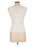DKNY White Sleeveless Top Size L - photo 2