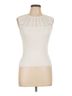 DKNY White Sleeveless Top Size L - photo 1
