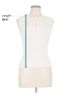 DKNY White Sleeveless Top Size L - photo 4