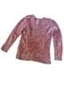 Orvis Pink Pullover Sweater Size M - photo 2