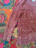 Orvis Pink Pullover Sweater Size M - photo 5