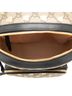 Gucci 100% Coated Canvas Brown Small GG Supreme Bee Backpack One size - photo 5