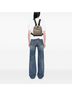Gucci 100% Coated Canvas Brown Small GG Supreme Bee Backpack One size - photo 2