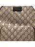Gucci 100% Coated Canvas Brown Small GG Supreme Bee Backpack One size - photo 7