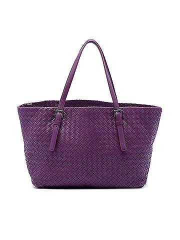 Bottega Veneta Medium Nappa Intrecciato Cesta Tote (view 1)