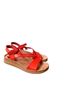 Bare Traps Orange Sandals Size 9 - photo 1